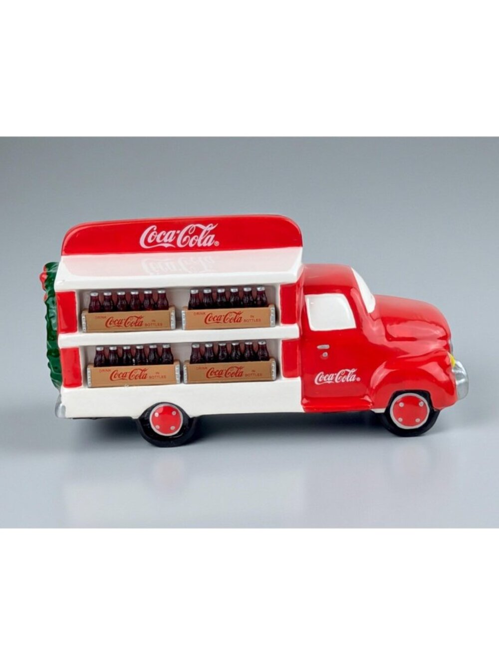 Department 56 COCA-COLA Delivery Truck 5479-8 Snow Village w/ Box Vintage 1994